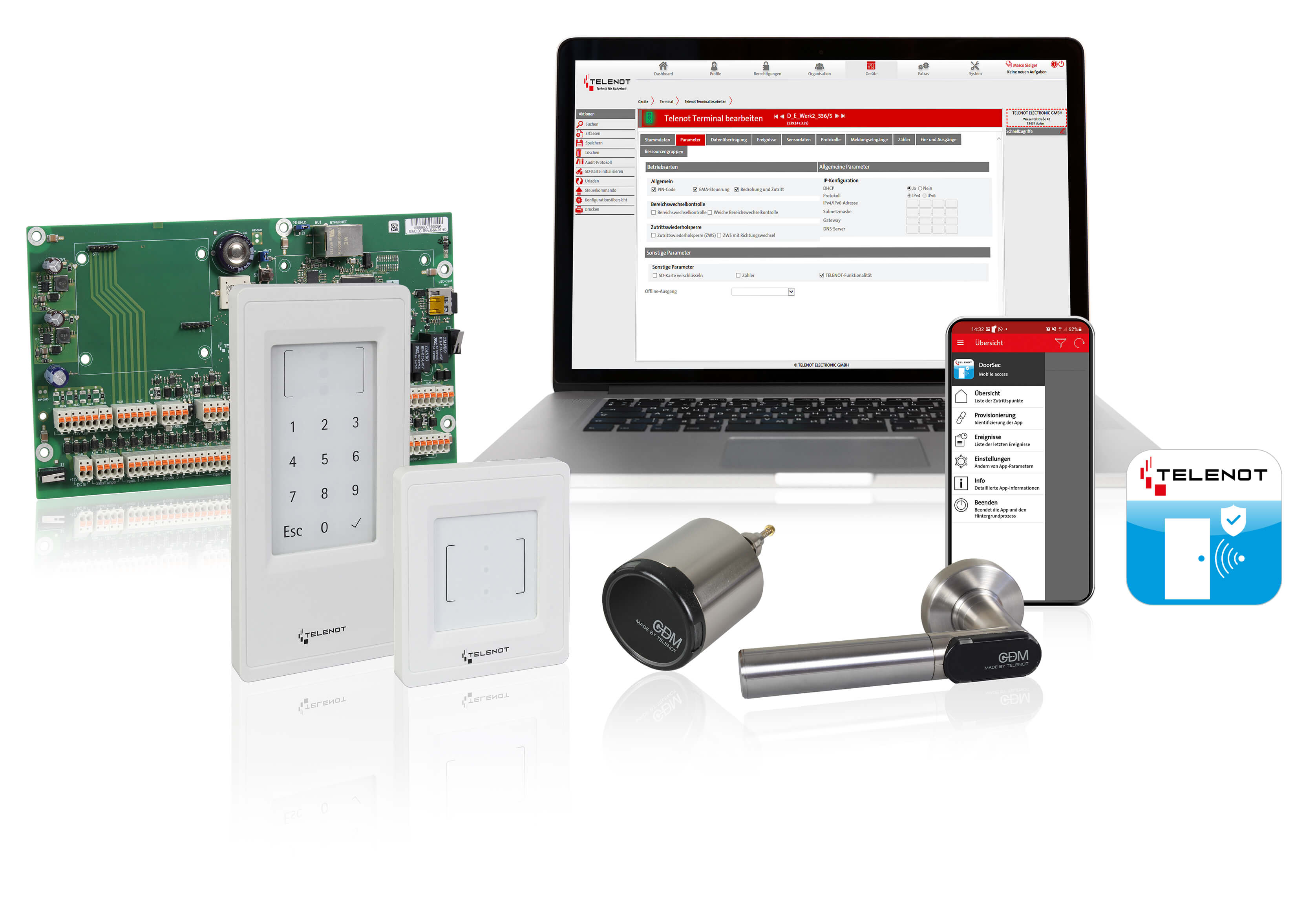 Gruppenbild_Zutrittskontrollsystem-hilock-5000-ZK-1 Gruppenbild_Zutrittskontrollsystem-hilock-5000-ZK-1