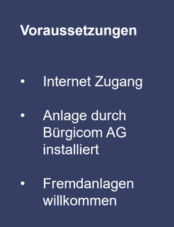 Voraussetzung-3